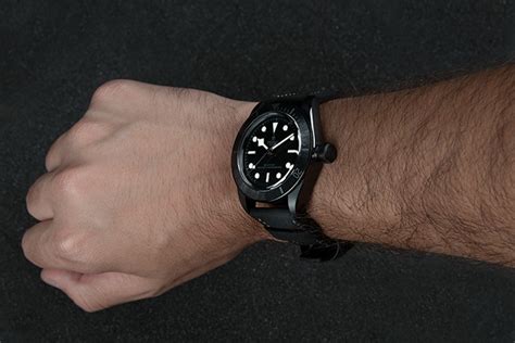 tudor black bay ceramic watch review